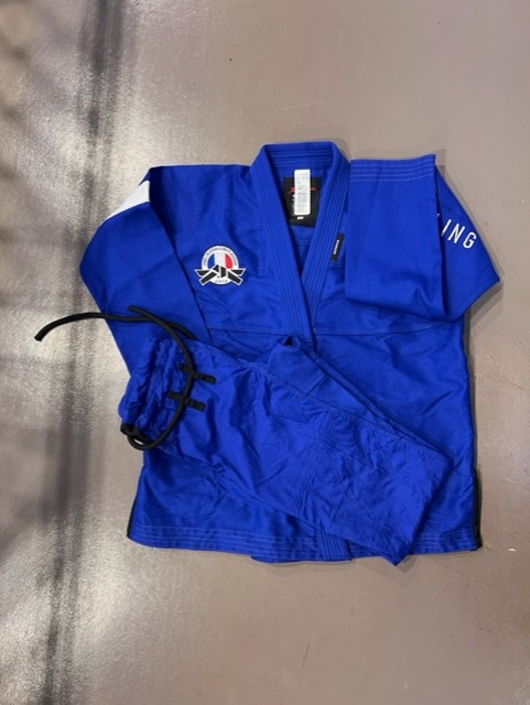 Kimono bleu